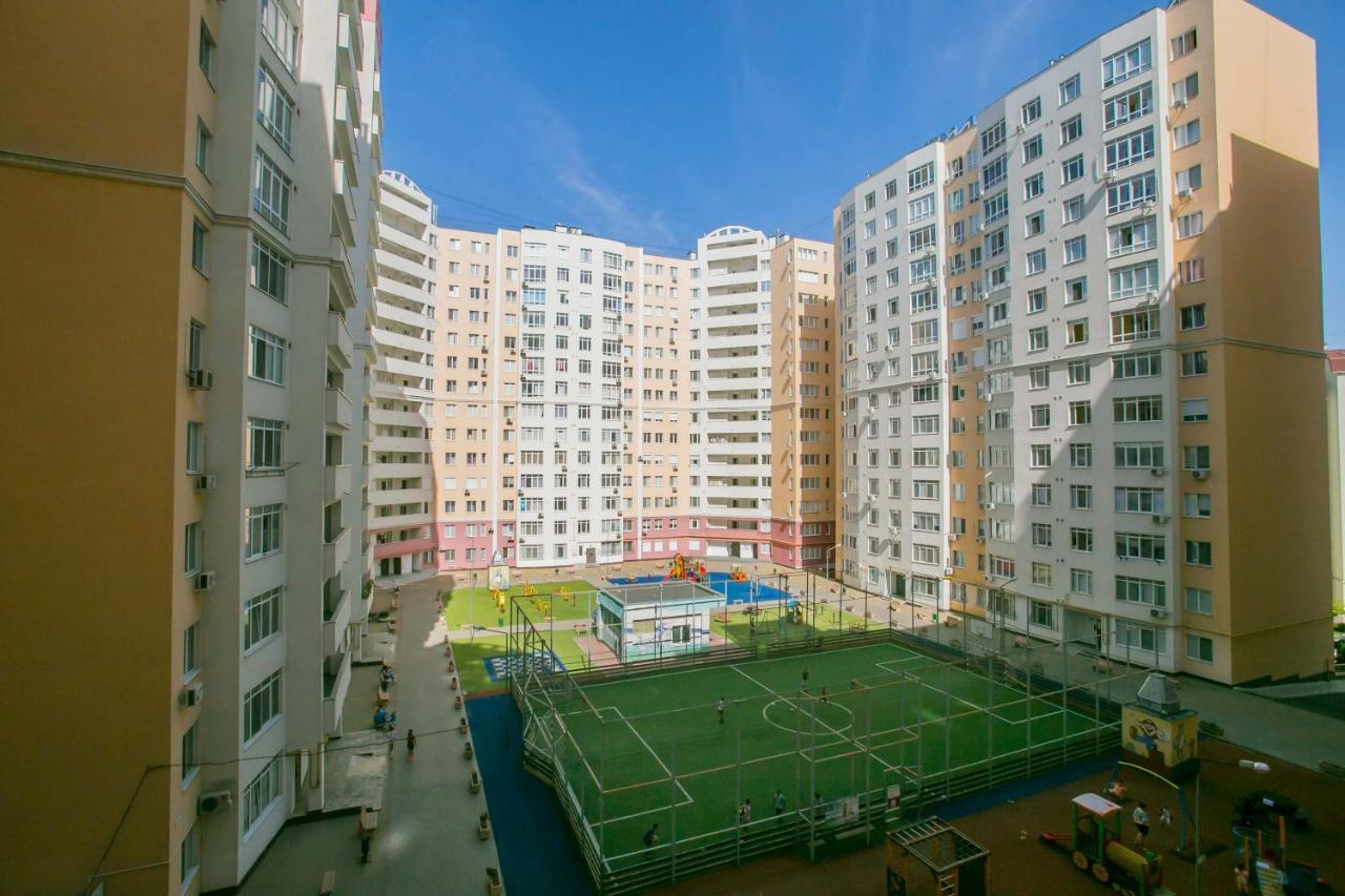 Apartament Spatios In Complex Residential Chisinau Exterior foto